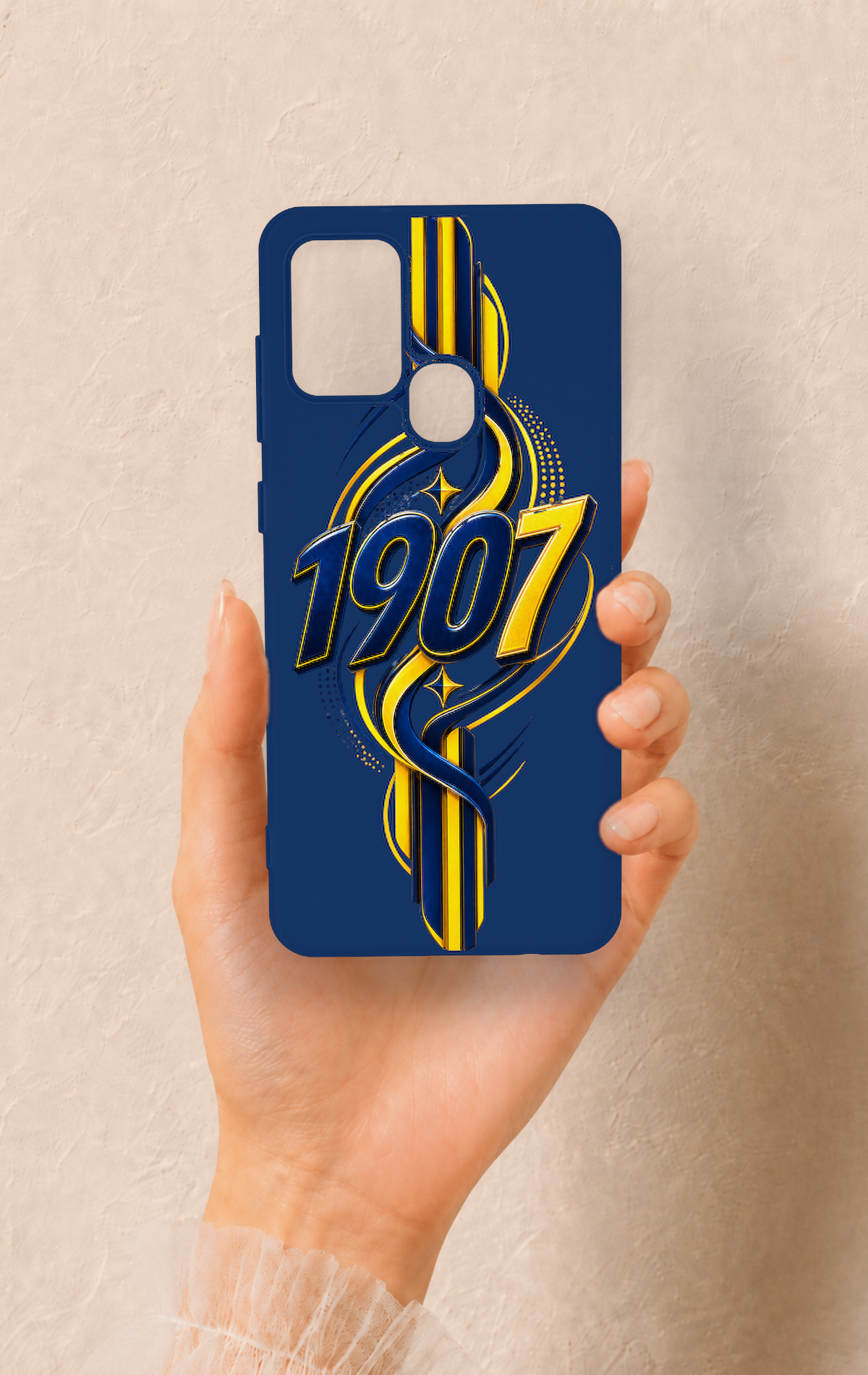 Samsung A21S Uyumlu FB-1907 Desenli Silikon Kılıf