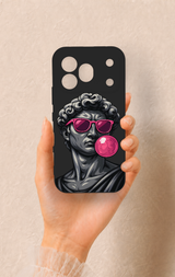 Honor 600 Pro Uyumlu Pop David Desenli Silikon Kılıf