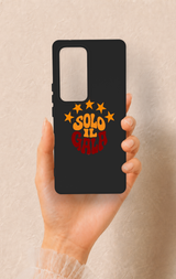 Vivo V30 Uyumlu Solo IL Gala Desenli Silikon Kılıf