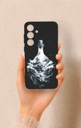 Samsung S25 Plus Uyumlu Secret Sea Desenli Silikon Kılıf