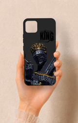 Realme C11 2021 Uyumlu King Desenli Silikon Kılıf
