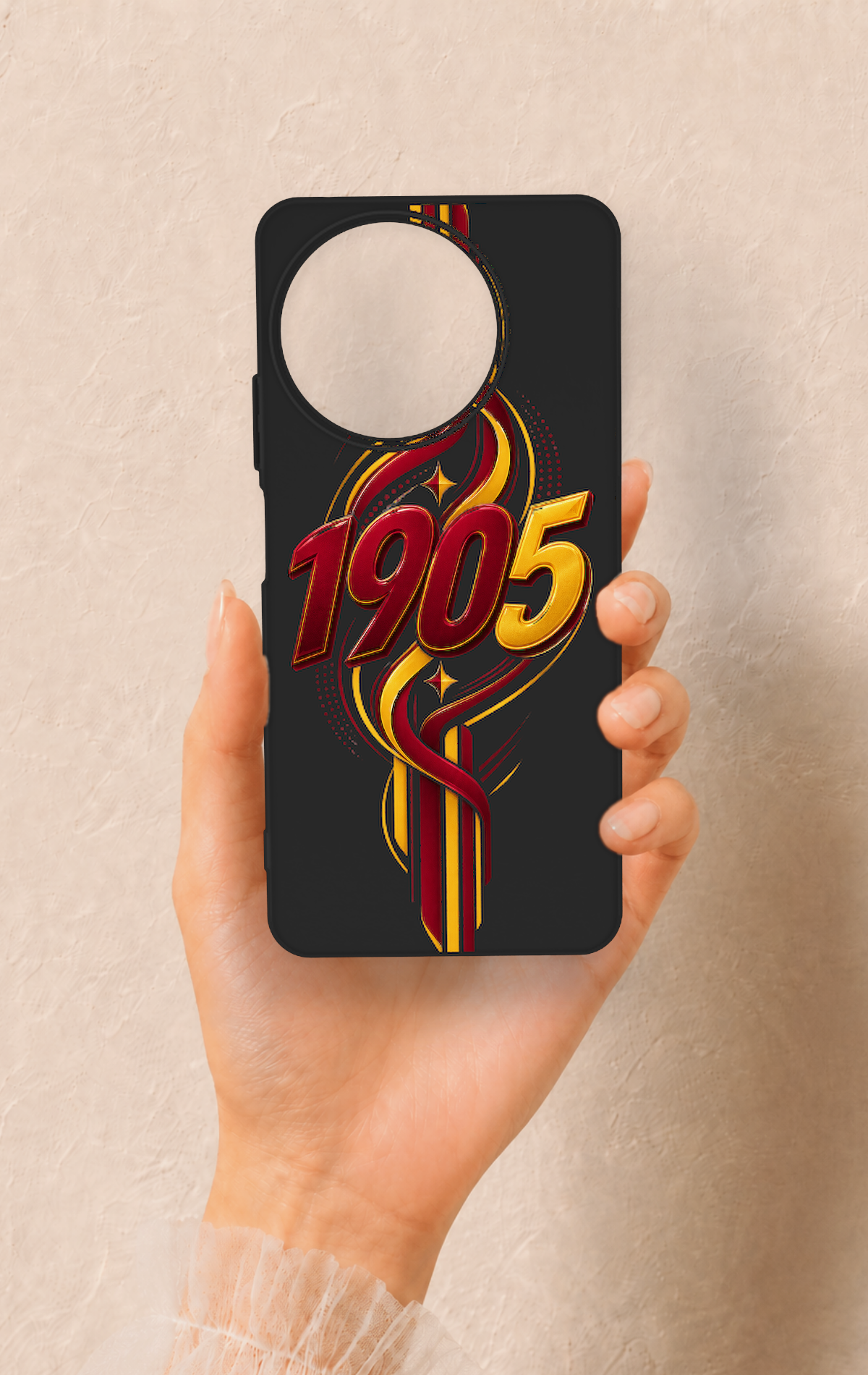 Realme 11 Uyumlu GS-1905 Desenli Silikon Kılıf