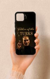 Realme C11 2021 Uyumlu Father Of The Turks Desenli Silikon Kılıf