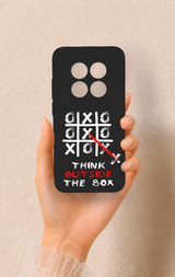 Redmi Note 15 Pro 5G Uyumlu Out Side The Box Desenli Silikon Kılıf