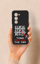 Redmi 15 5G Uyumlu Out Side The Box Desenli Silikon Kılıf