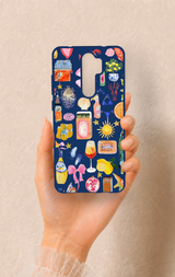 Redmi Note 8 Pro Uyumlu Summer Desenli Silikon Kılıf