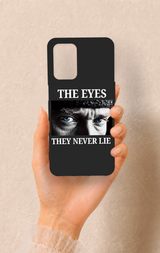 Oppo A54 Uyumlu Atatürk Eyes Desenli Silikon Kılıf