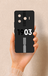 Tecno Camon 30 Pro 5G Uyumlu 1903 Kemer Desenli Silikon Kılıf