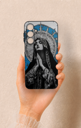 Samsung A16 Uyumlu Rahibe Desenli Silikon Kılıf