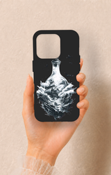 iPhone 15 Pro Uyumlu Secret Sea Desenli Silikon Kılıf