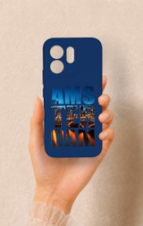 Vivo V70 5G Uyumlu Amsterdam Desenli Silikon Kılıf