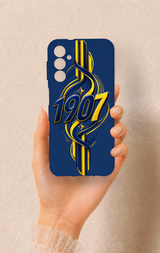 Samsung A14 Uyumlu FB-1907 Desenli Silikon Kılıf