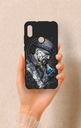 Huawei Y6 2019 Uyumlu Walter White Desenli Silikon Kılıf