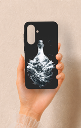 Samsung A56 Uyumlu Secret Sea Desenli Silikon Kılıf