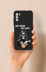 Reeder S19 Max Pro S Uyumlu No Pain No Gain Desenli Silikon Kılıf