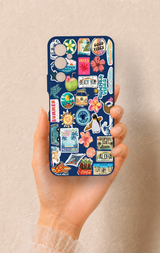 Tecno Pova Neo 2 Uyumlu Summer Vibes Desenli Silikon Kılıf