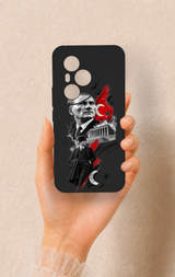 Honor 400 Pro Uyumlu Atatürk Anıtkabir Desenli Silikon Kılıf