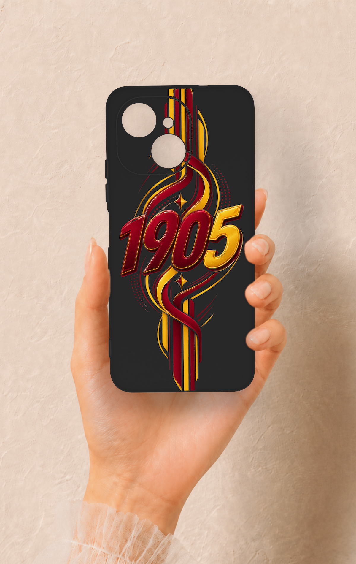 Tecno Spark 40C Uyumlu GS-1905 Desenli Silikon Kılıf