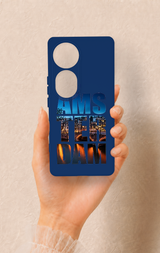 Vivo V40 Uyumlu Amsterdam Desenli Silikon Kılıf