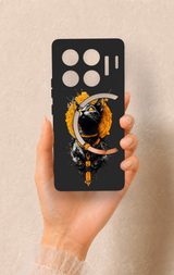 İnfinix Gt 20 Pro Uyumlu Mısırlı Kedi Tanrısı Desenli Silikon Kılıf
