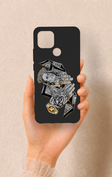Oppo A15 Uyumlu Self Made Desenli Silikon Kılıf