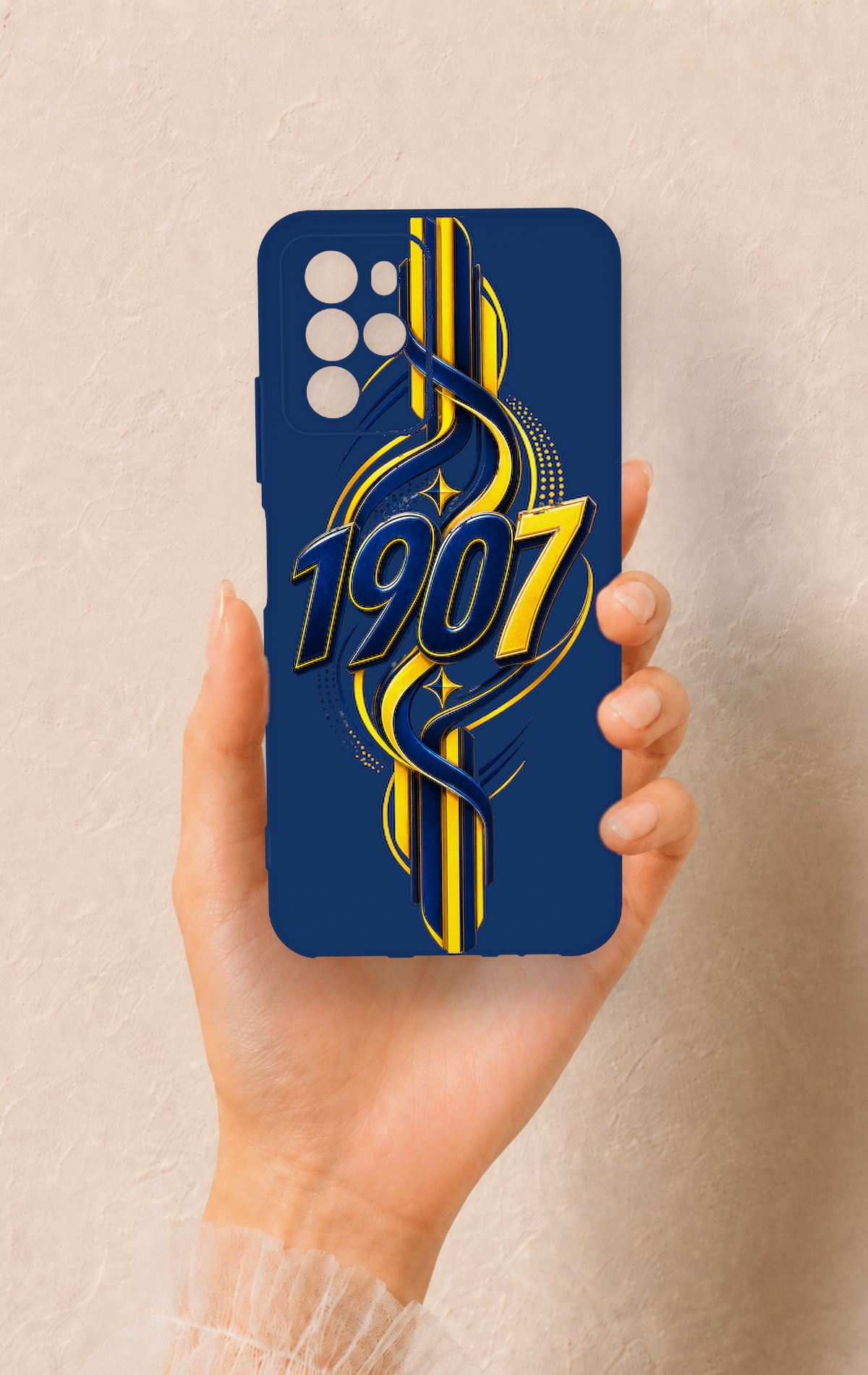 Omix x700 Uyumlu FB-1907 Desenli Silikon Kılıf