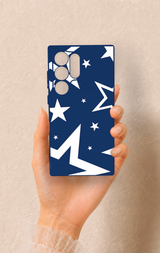 Samsung S24 Ultra Uyumlu Mega Star Desenli Silikon Kılıf