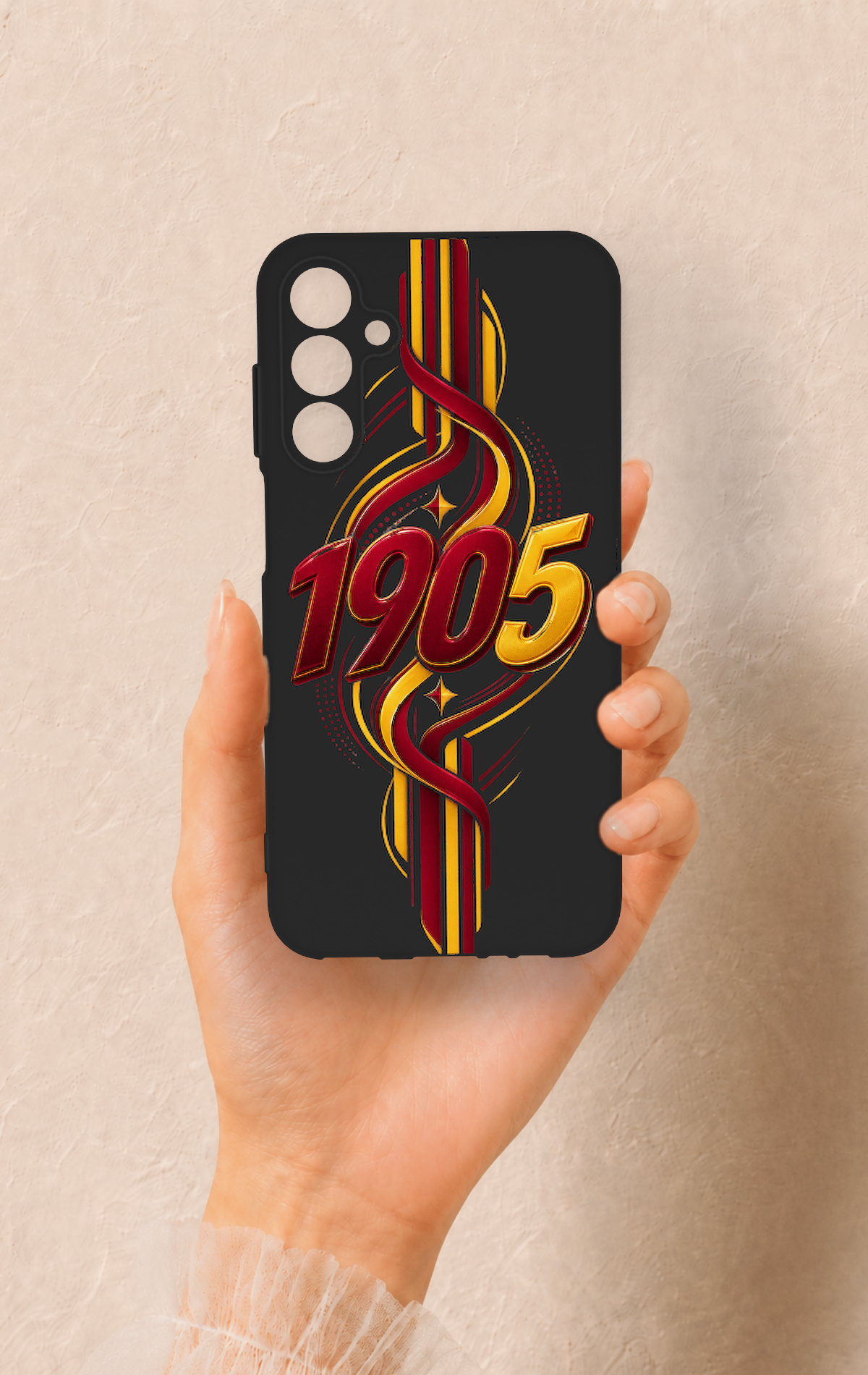 Samsung A15 Uyumlu GS-1905 Desenli Silikon Kılıf