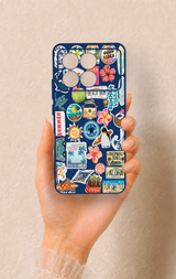 Poco X6 Pro Uyumlu Summer Vibes Desenli Silikon Kılıf