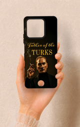 Reeder S71 Uyumlu Father Of The Turks Desenli Silikon Kılıf