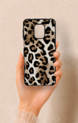 Redmi Note 9 Pro 9S Uyumlu Leopar Derisi Desenli Silikon Kılıf