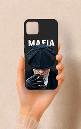Realme C11 2021 Uyumlu MAFIA Desenli Silikon Kılıf