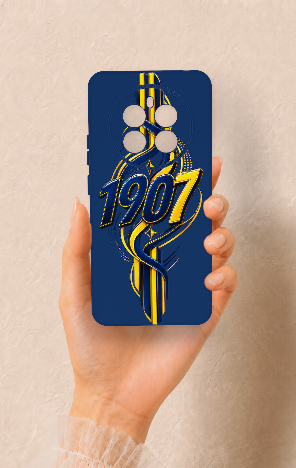 Realme 12 4G Uyumlu FB-1907 Desenli Silikon Kılıf