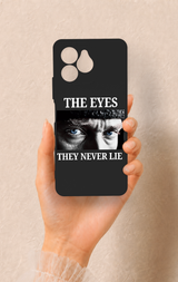 Omix x6 Uyumlu Atatürk Eyes Desenli Silikon Kılıf