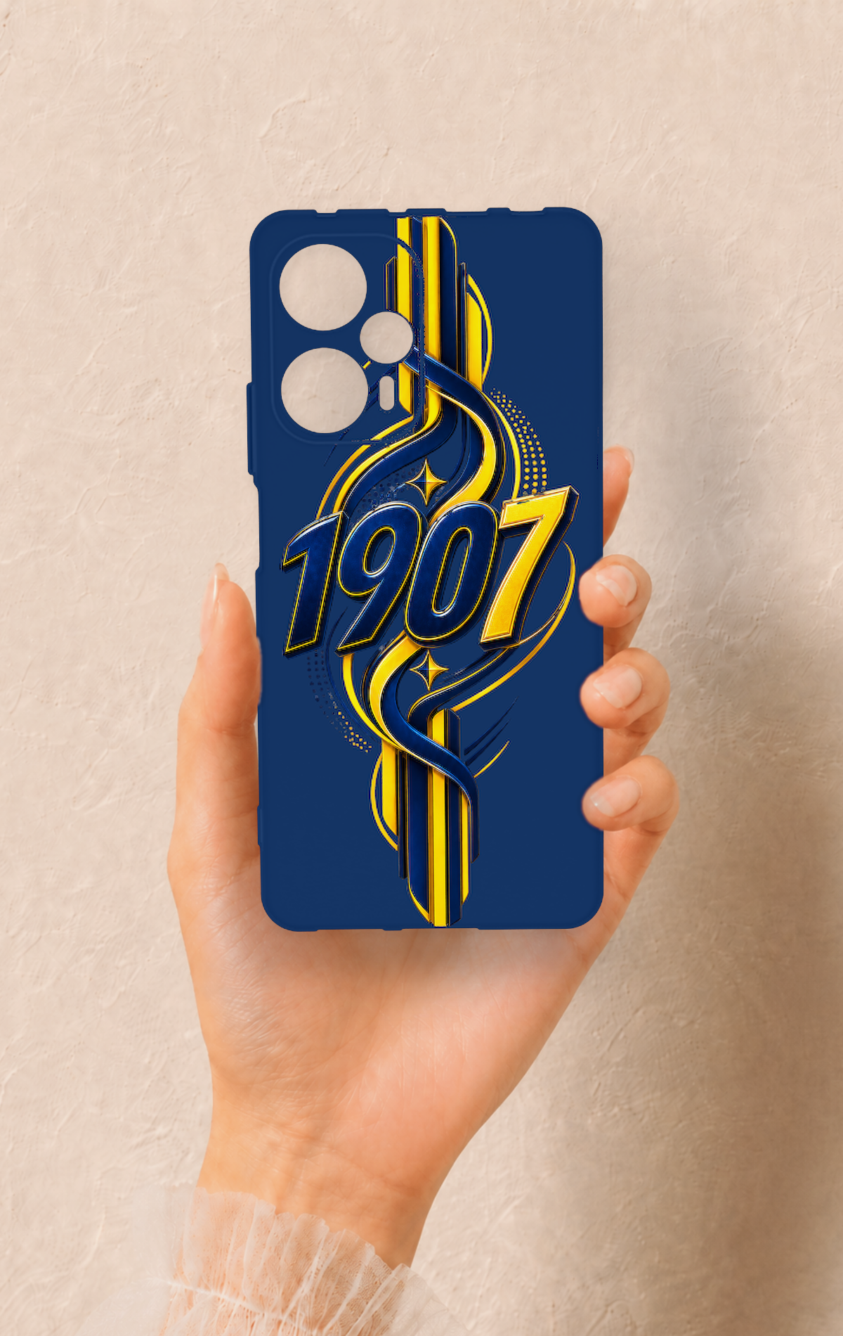 Poco F5 Uyumlu FB-1907 Desenli Silikon Kılıf