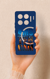 İnfinix Gt 20 Pro Uyumlu Amsterdam Desenli Silikon Kılıf