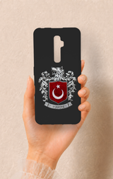 Oppo Reno 2Z Uyumlu Türk Arma Desenli Silikon Kılıf