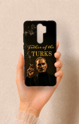 Redmi Note 8 Pro Uyumlu Father Of The Turks Desenli Silikon Kılıf