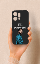 Oppo Reno 14 Uyumlu El Profesor Desenli Silikon Kılıf