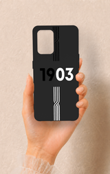 Oppo-A74 Uyumlu 1903 Kemer Desenli Silikon Kılıf