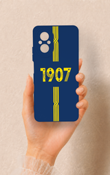 Realme 12 Lite Uyumlu 1907 Kemer Desenli Silikon Kılıf