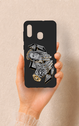 Samsung A20-A30 Uyumlu Self Made Desenli Silikon Kılıf