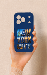 Honor 600 Pro Uyumlu New York City Desenli Silikon Kılıf