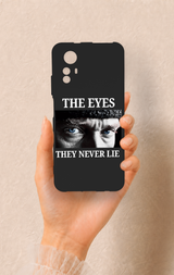 Redmi Note 12S Uyumlu Atatürk Eyes Desenli Silikon Kılıf