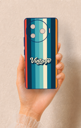 Tecno Camon 30 Pro 5G Uyumlu Vintage Desenli Silikon Kılıf