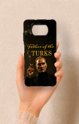 Poco X3 Uyumlu Father Of The Turks Desenli Silikon Kılıf