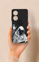 Oppo A60 Uyumlu Not Today Desenli Silikon Kılıf