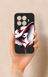 Mi 15T PRO Uyumlu Matmazel Desenli Silikon Kılıf