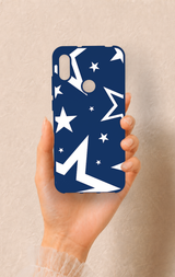 Huawei Y6 2019 Uyumlu Mega Star Desenli Silikon Kılıf