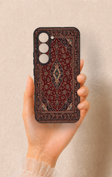 Tecno Spark 40 Pro Uyumlu Acem Halı Desenli Silikon Kılıf